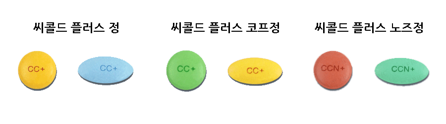 씨콜드-플러스-정-효과-복용법-알약-감기약
