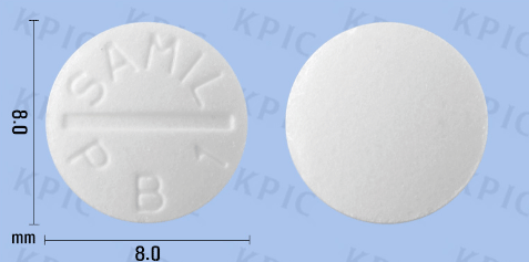 포리부틴-포리부틴정-150mg-100mg-흰색-알약